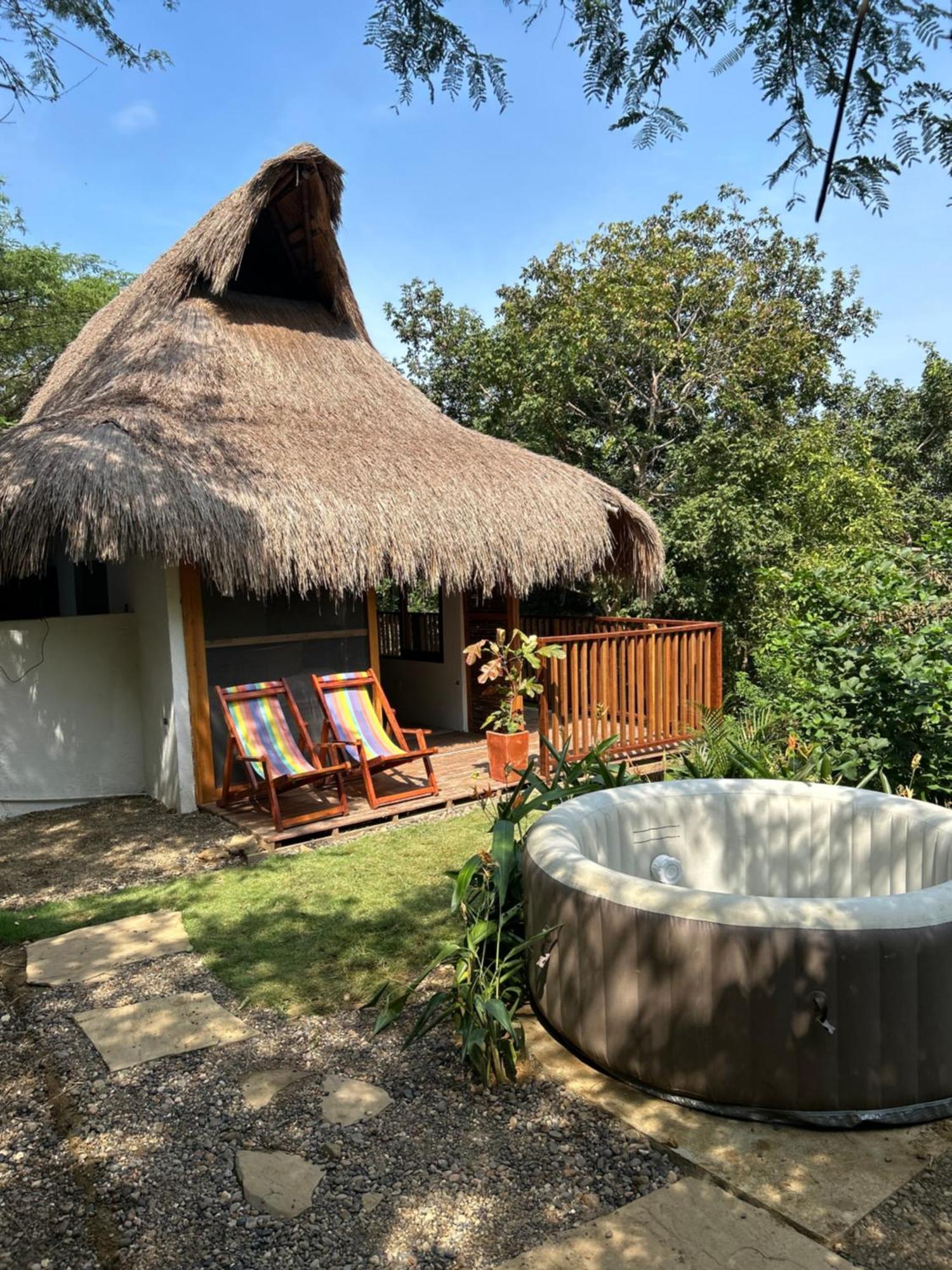 Kamajoru Ecohabitat Villa Tubará Exteriör bild