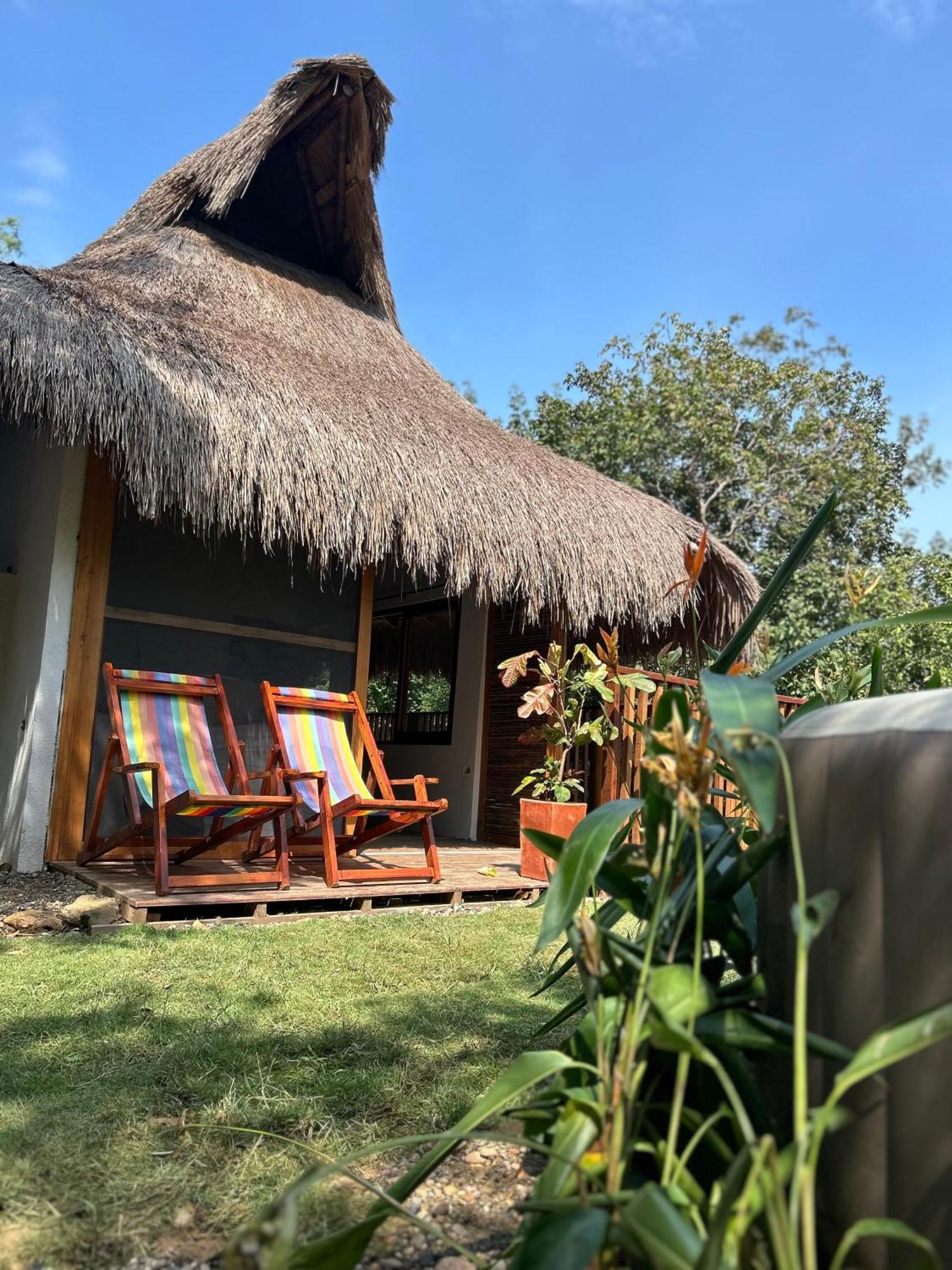 Kamajoru Ecohabitat Villa Tubará Exteriör bild